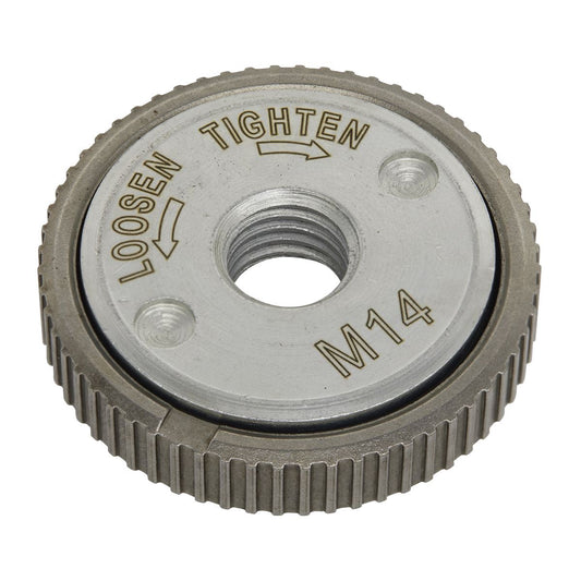 Sealey PTC/QCNM14 Quick Change Angle Grinder Locking Nut M14