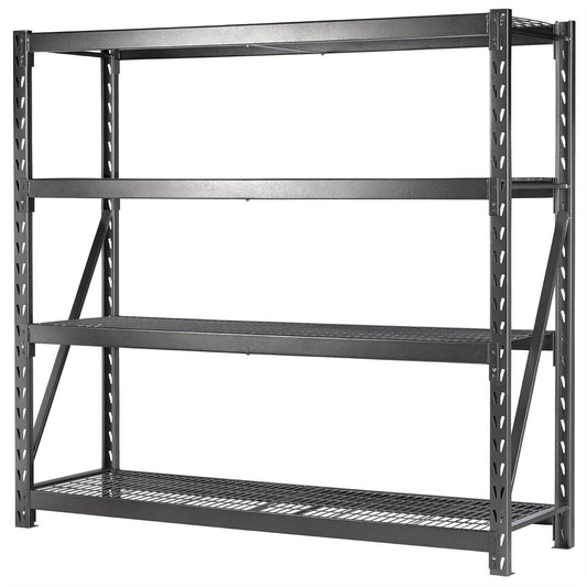 Draper 05227 Expert Heavy Duty Steel 4 Shelving Unit 1959 x 610 x 1830mm