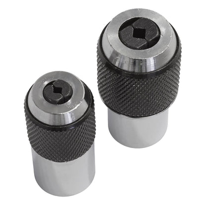 Sealey AK872 Adjustable Tap Socket Set 2pc