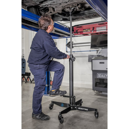 Sealey 600TRQ Viking Vertical Transmission Jack with Quick Lift 600kg