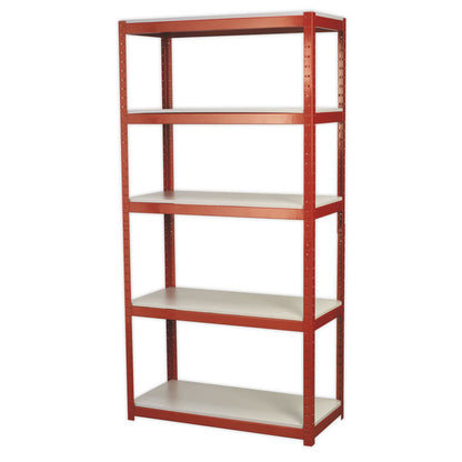 Sealey AP6500 Racking Unit with 5 Shelves 500kg Capacity Per Level