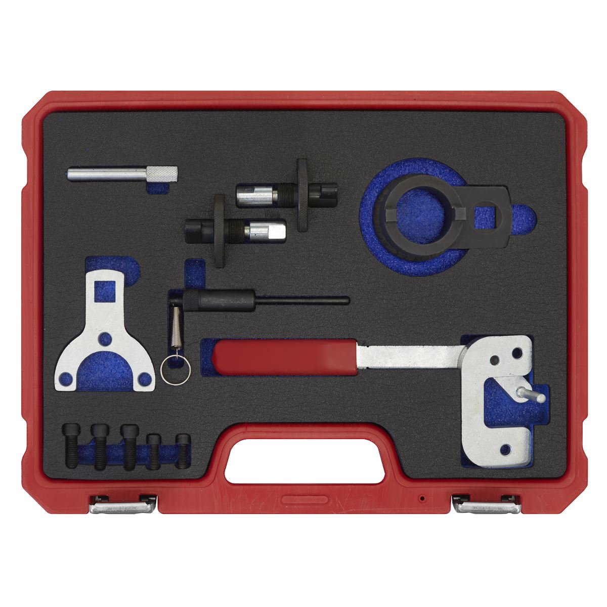 Sealey VSE6191 Diesel Engine Timing Tool Kit - for Alfa Romeo Ford PSA Suzuki GM 1.3D 16v - Chain Drive