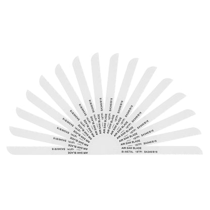 Sealey SA346/B1815 141mm Air Saw Blade 18tpi - Pack of 15