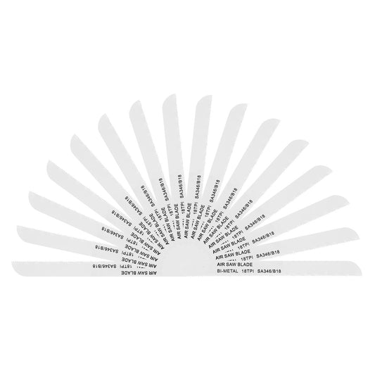 Sealey SA346/B1815 141mm Air Saw Blade 18tpi - Pack of 15