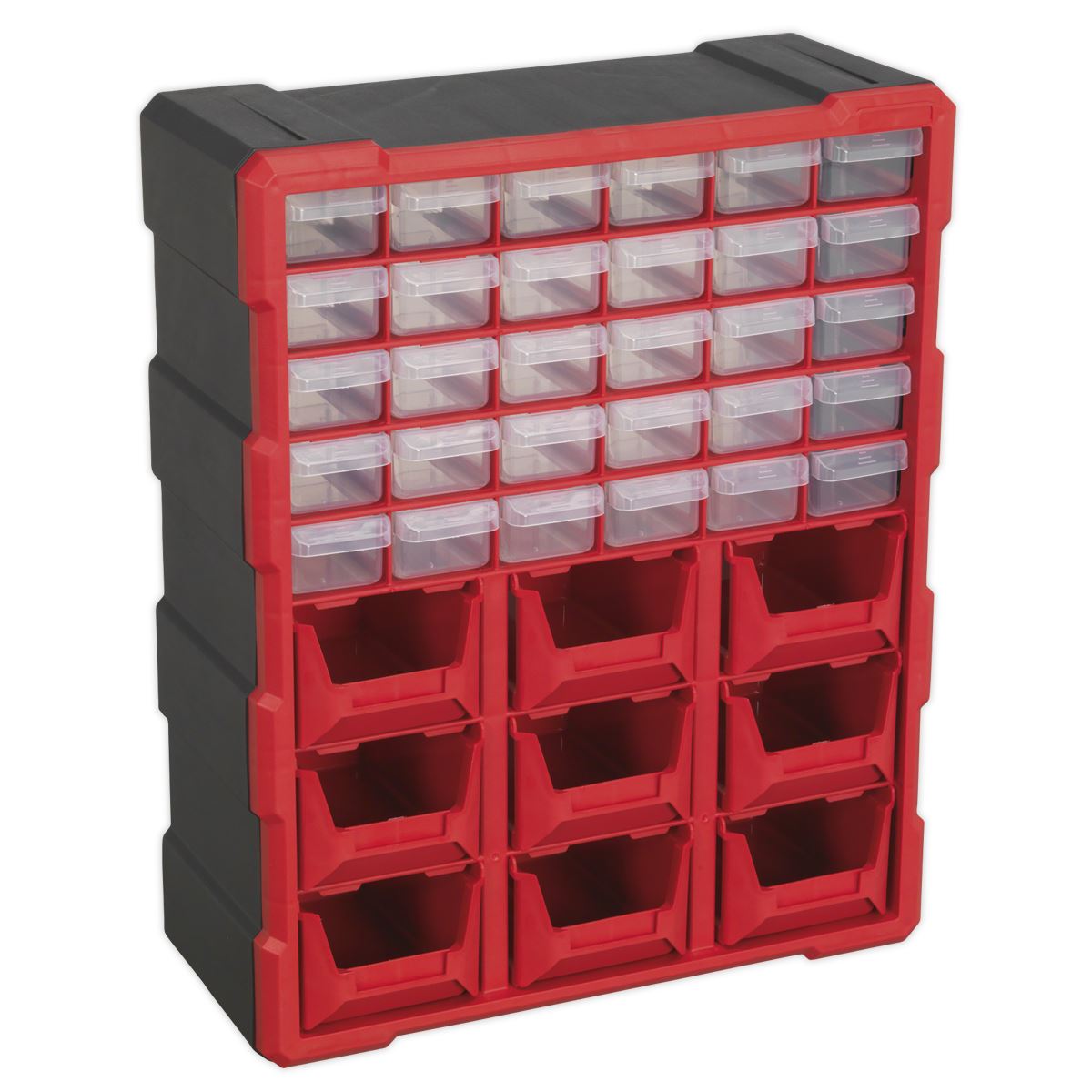 Sealey APDC39R Cabinet Box 39 Drawer - Red/Black