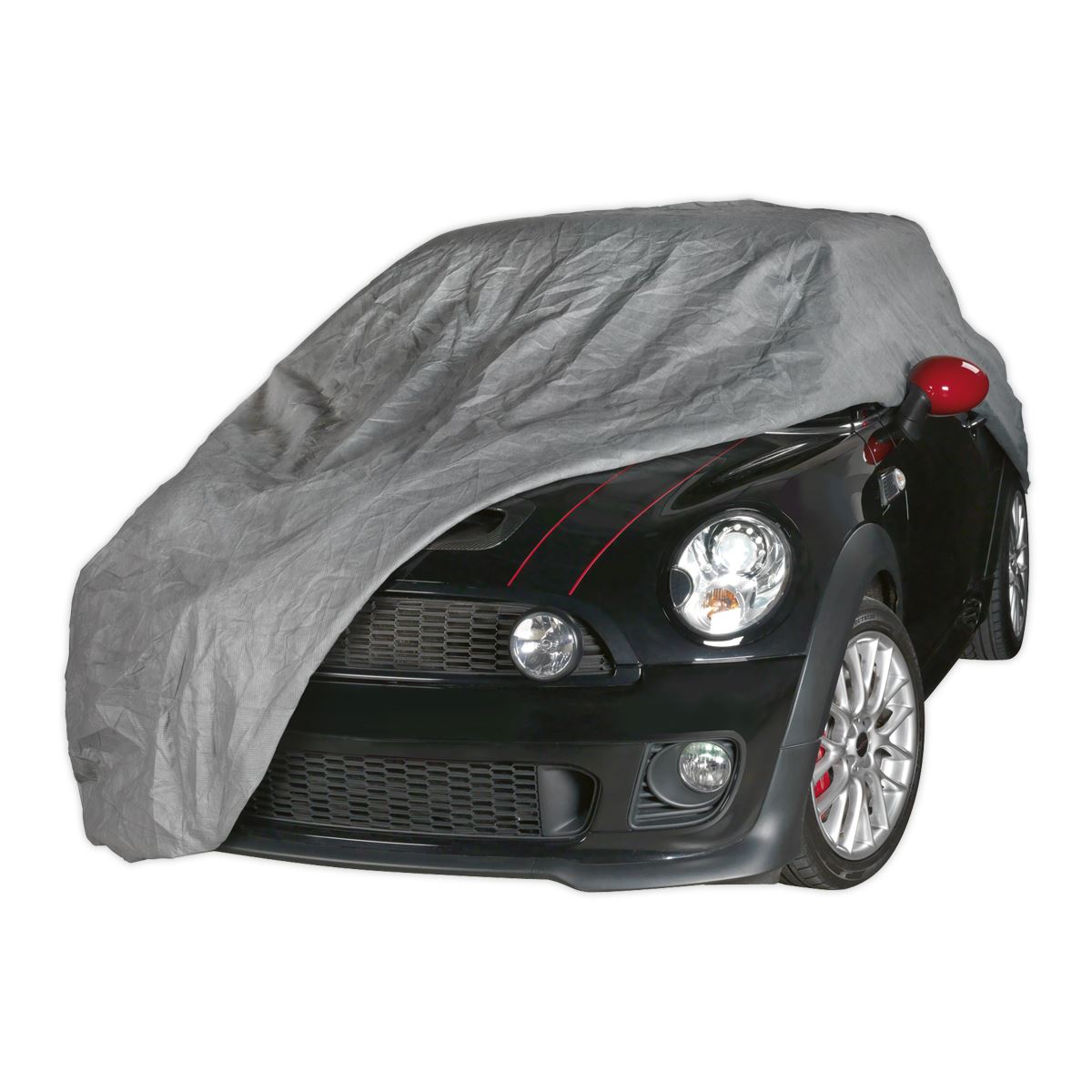 Sealey SCCS All Seasons Car Cover 3-Layer - Small