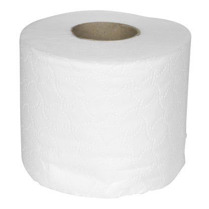 Sealey TOL40 Plain White Toilet Roll - Pack of 4 x 10 (40 Rolls)