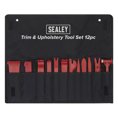 Sealey RT12KIT Trim & Upholstery Tool Set 12pc