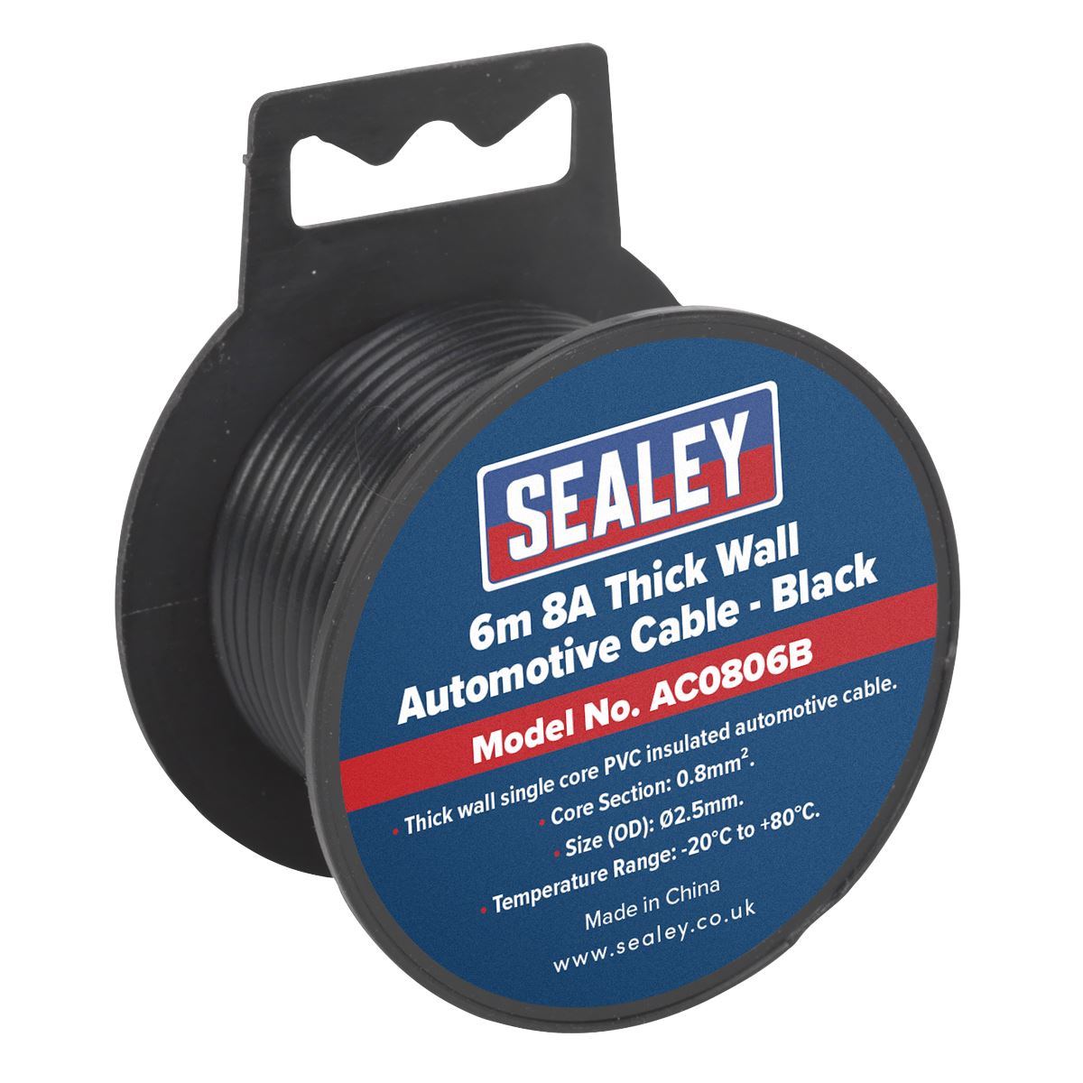 Sealey ACSET Clip Strip Deal - Automotive Cable