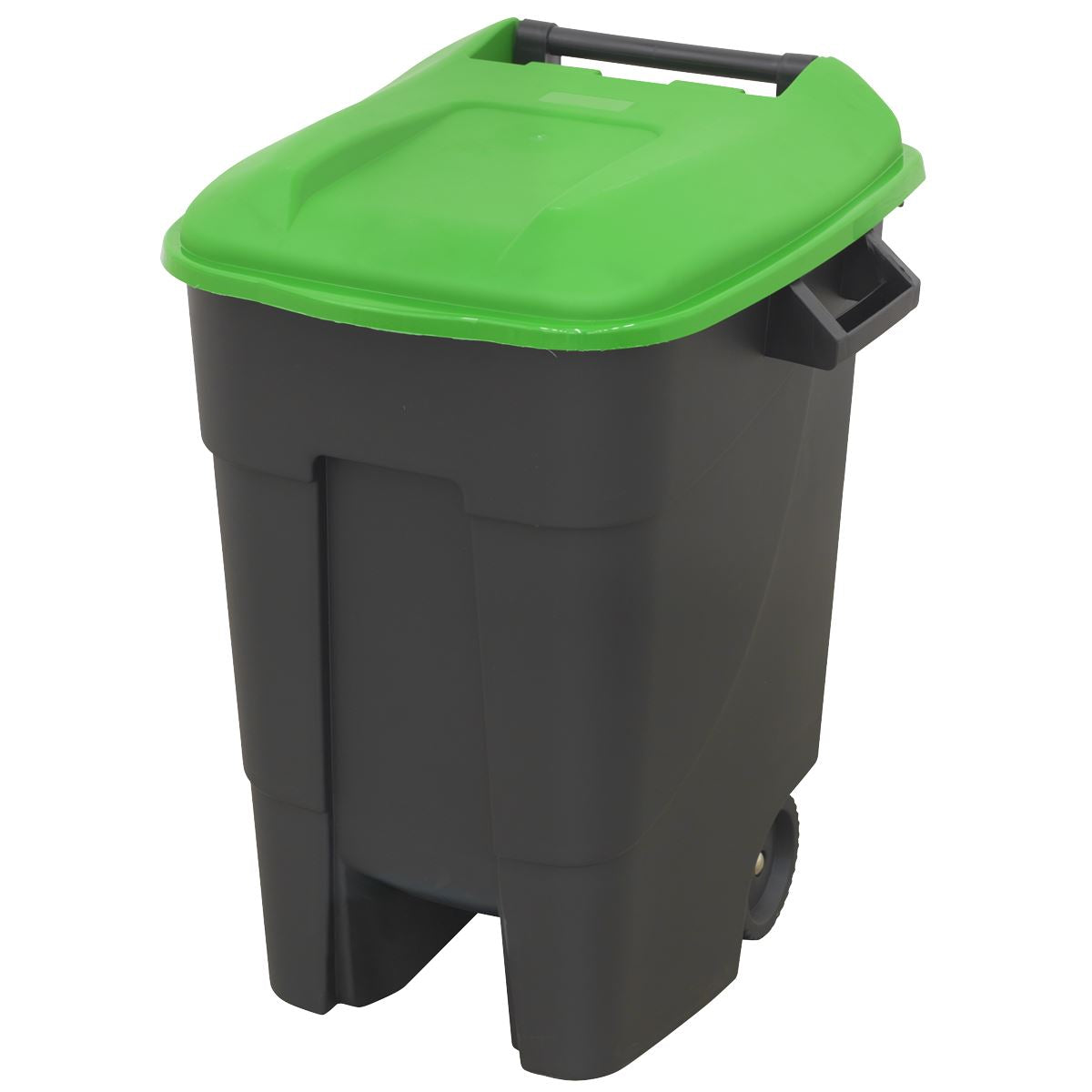 Sealey BM100G Refuse/Wheelie Bin 100L - Green