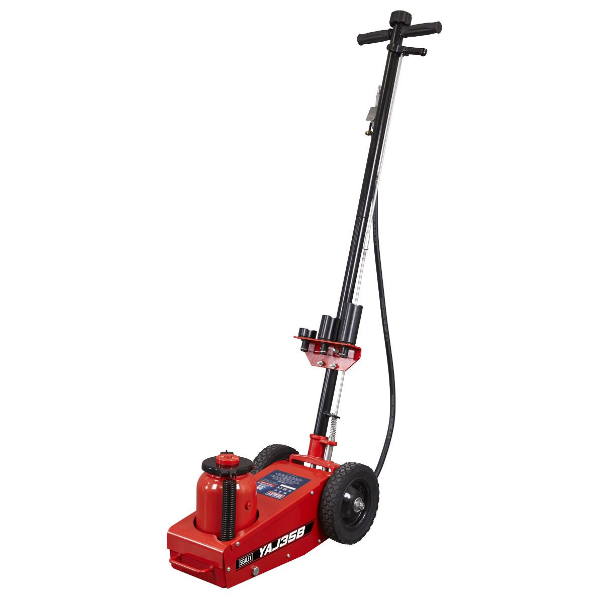 Sealey YAJ35B Air Operated Single Stage Trolley Jack 35 Tonne