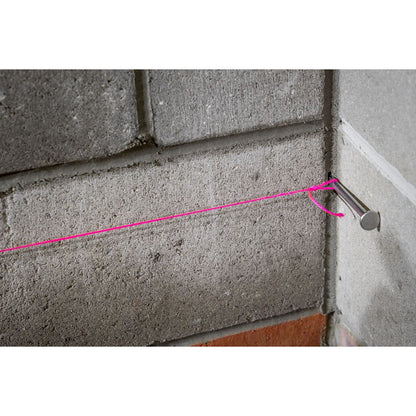 Sealey BLP1 Braided Pink Nylon Brick Line - 76m