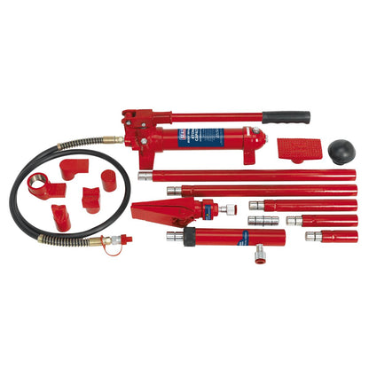 Sealey RE97/4 Hydraulic Body Repair Kit 4 Tonne Snap Type