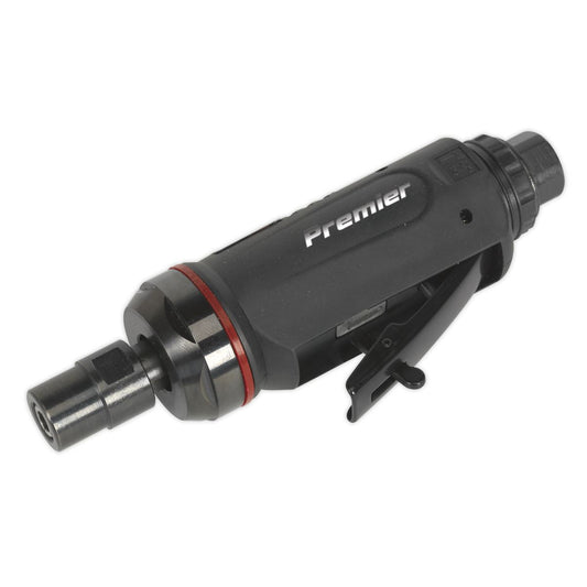 Sealey SA652 Air Die Grinder Midi Size Straight Premier