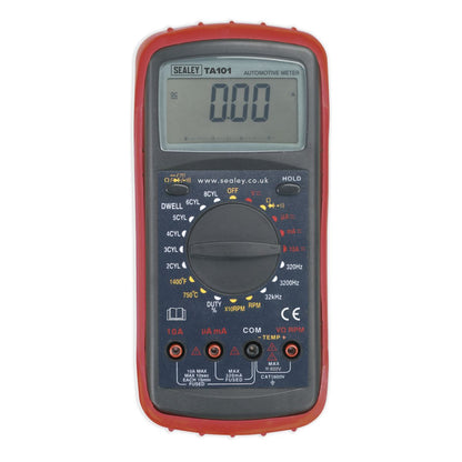 Sealey TA101 Digital Automotive Analyser 12-Function