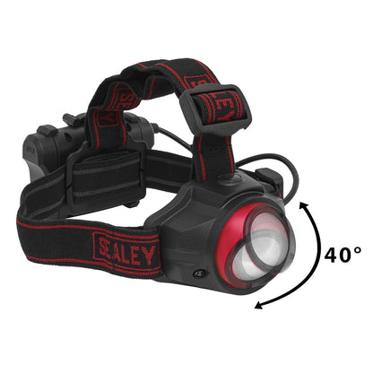 Sealey HT111R Rechargeable Head Torch 5W COB LED Auto-Sensor