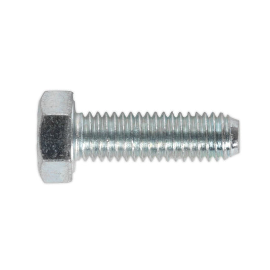 Sealey SS516 HT Setscrew M5 x 16mm 8.8 Zinc Pack of 50