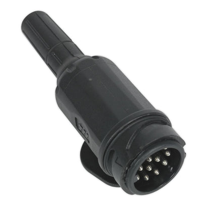 Sealey TB53 Towing Plug 13-Pin Euro Plastic 12V