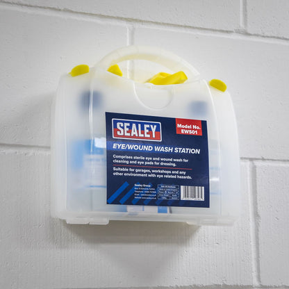 Sealey EWS01 Eye/Wound Wash Station