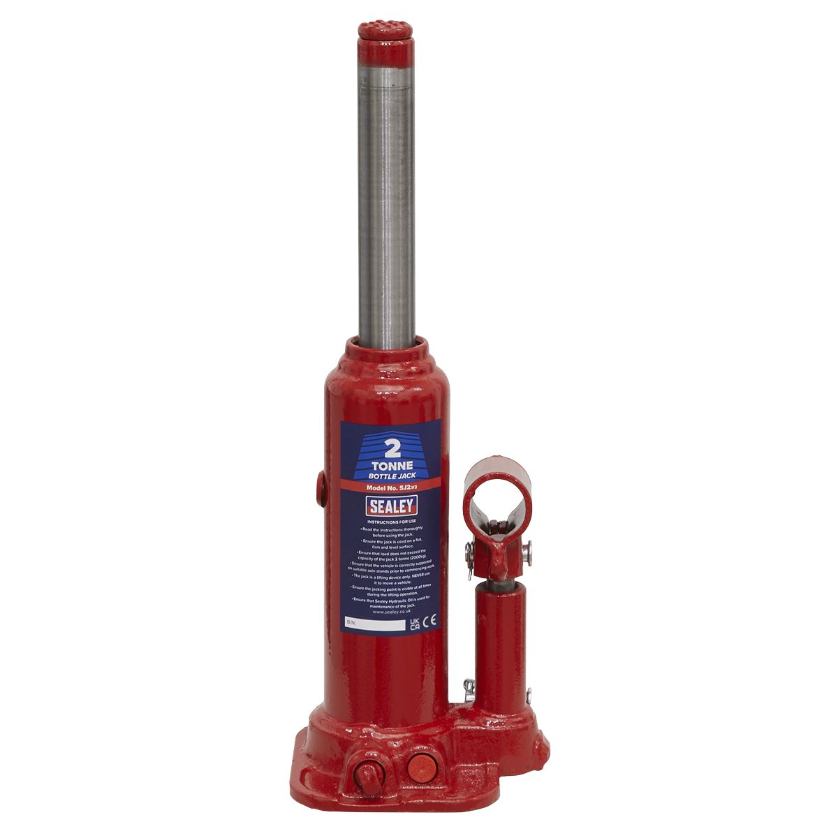 Sealey SJ2 Bottle Jack 2 Tonne