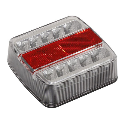 Sealey TB18LED Lighting Cluster Rear Square SMD LED 12V-McCormickTools