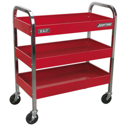 Sealey CX103 Trolley 3-Level Heavy-Duty