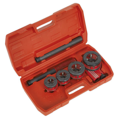 Sealey PTK991 Pipe Threading Kit 1/2" - 1-1/4"BSPT