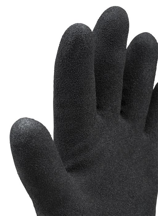 6 Pairs Tegera 8835 Winter Lined Nitrile Gloves