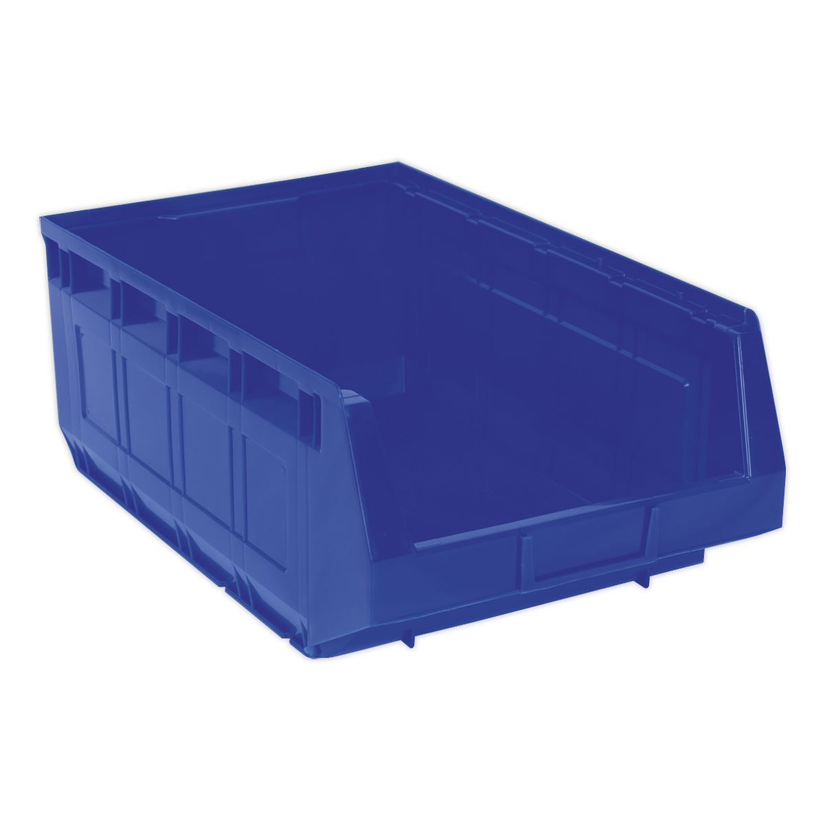 Sealey TPS56B Plastic Storage Bin 310 x 500 x 190mm - Blue Pack of 6