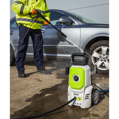 Sealey PW1610 Pressure Washer 100bar 390L/hr with TSS & Rotablast® Nozzle