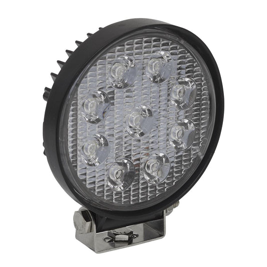 Sealey LED3R Round Worklight with Mounting Bracket 27W SMD LED