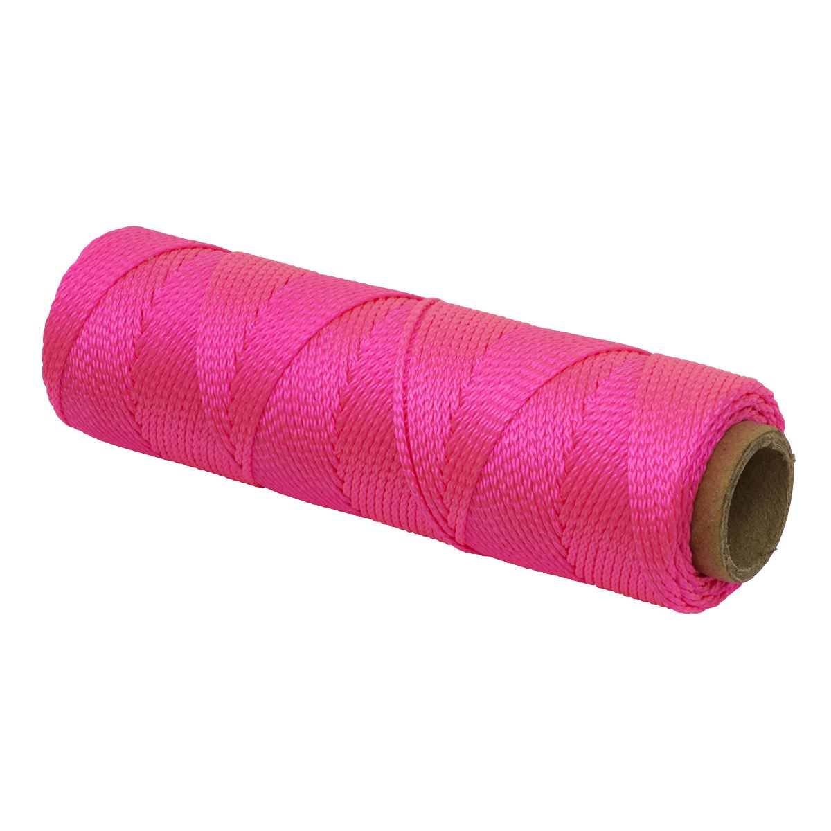 Sealey BLP1 Braided Pink Nylon Brick Line - 76m