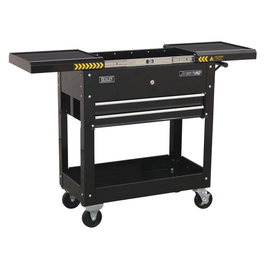 Sealey AP705MB Mobile Tool & Parts Trolley - Black