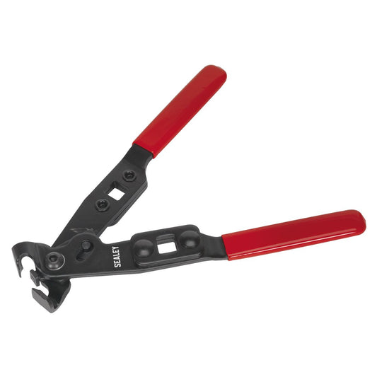 Sealey VS1639 Ear-Type Clip Pliers - Extra-Heavy-Duty