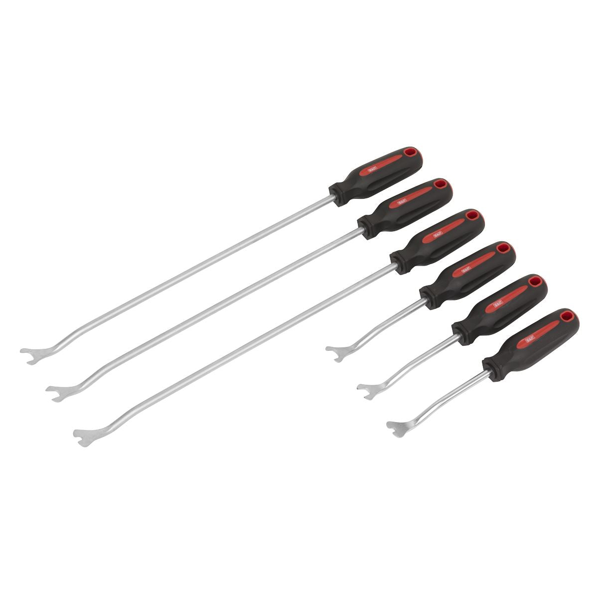 Sealey RT06 Trim Clip Tool Set 6pc