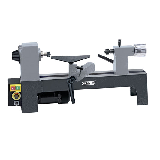 Draper 60988 230V Variable Speed Mini Wood Lathe 250W