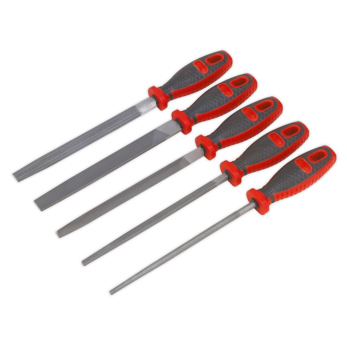 Sealey AK573 Engineer’s File Set 5pc 200mm