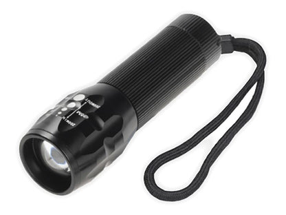 Lighthouse Elite 3w Led Focus Torch 210 Lumens