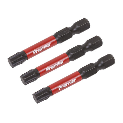 Sealey AK8246 TRX-Star* T40 Impact Power Tool Bits 50mm - 3pc