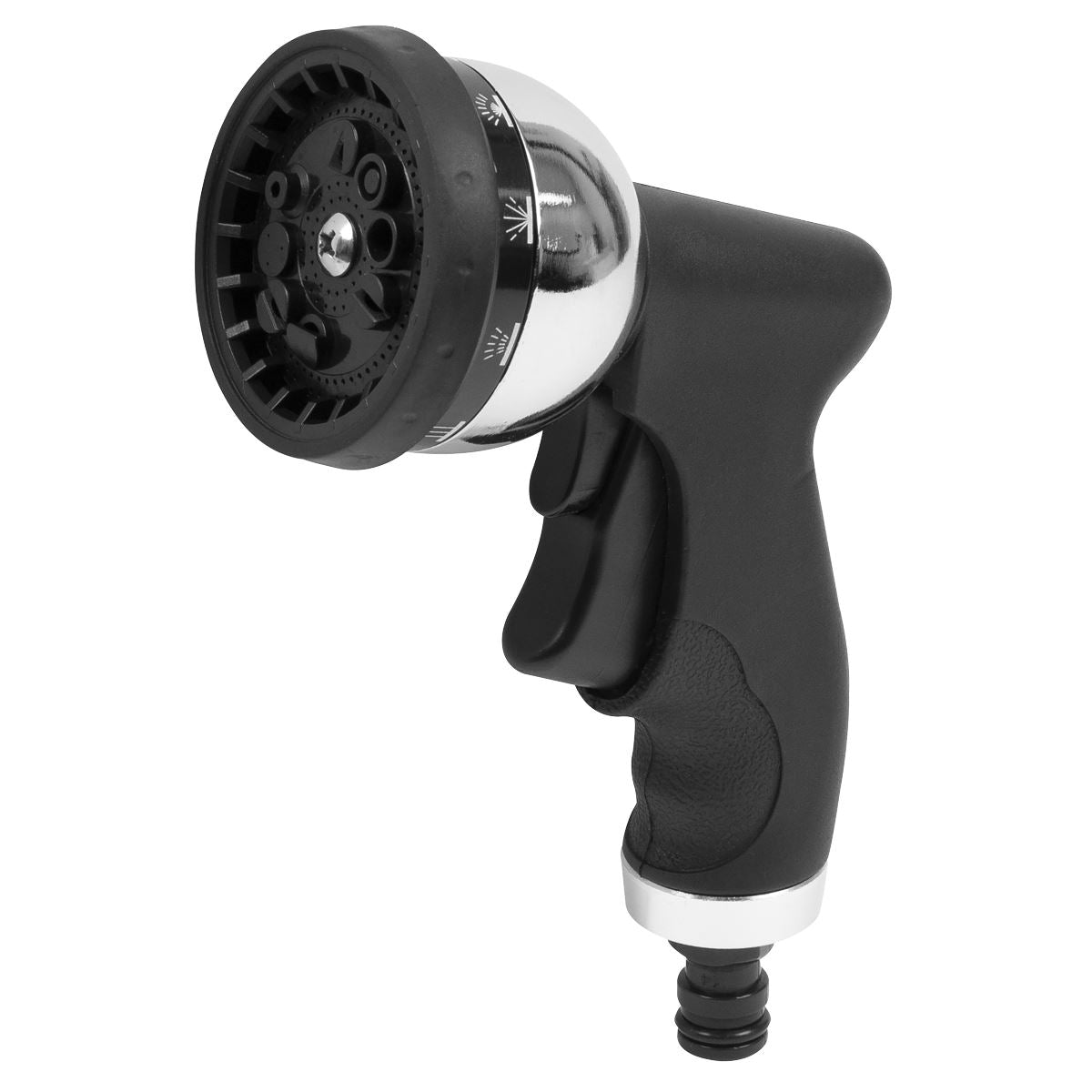 Sealey JS9562 Spray Gun With Soft Grip Handle 10-Pattern