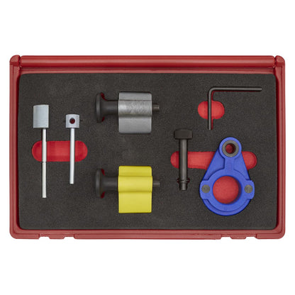 Sealey VSE2092 Diesel Engine Timing Tool Kit 1.2D/1.4D/1.6D/2.0D - for VAG Ford & Mitsubishi - Belt Drive