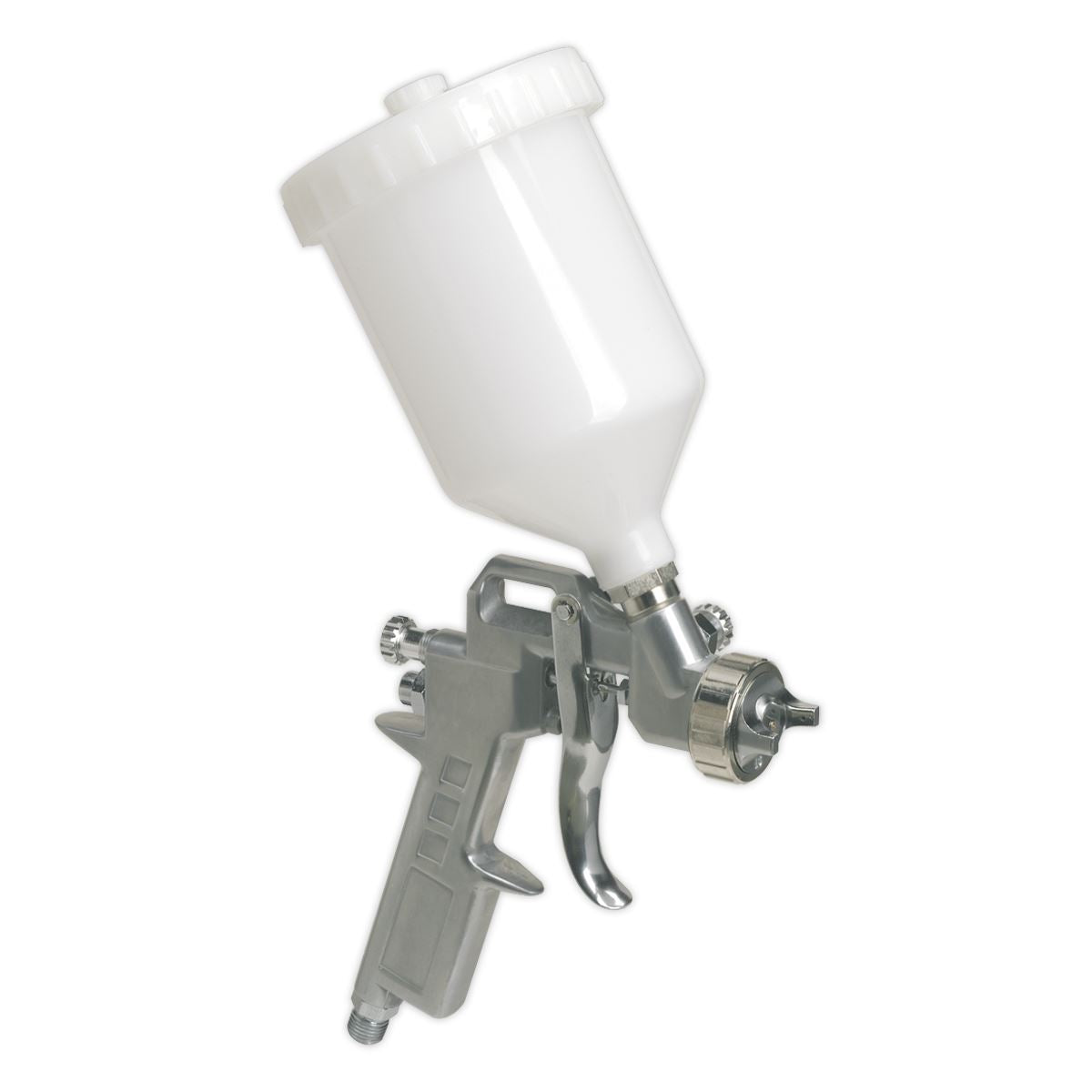 Sealey SSG501 Spray Gun Gravity Feed 2.2mm Set-Up