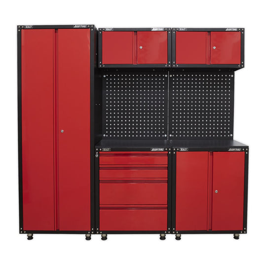 Sealey APMS80COMBO3 American PRO® 2.0m Storage System