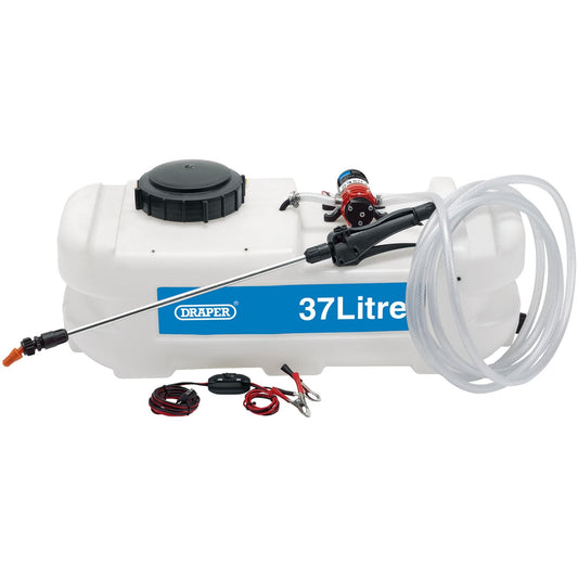 Draper 34674 12V DC ATV Spot Sprayer 37L