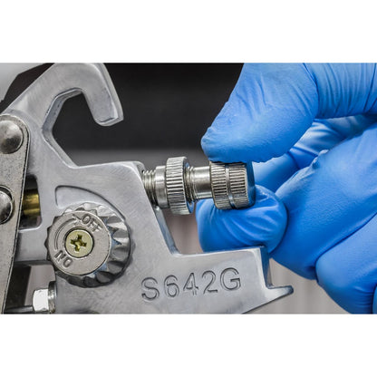 Sealey S642G Spray Gun Gravity Feed - 1.8mm Set-Up