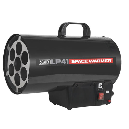 Sealey LP41 Space Warmer® Propane Heater 40500Btu/hr(11.5kW)