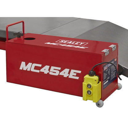 Sealey MC454E 12V Electro/Hydraulic Motorcycle Lift 450kg Capacity-McCormickTools