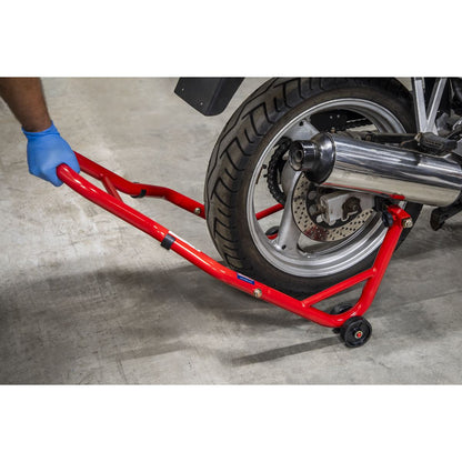 Sealey RPS2KD Universal Rear Paddock Stand with Rubber Supports