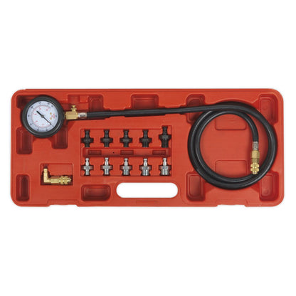 Sealey VSE203 Oil Pressure Test Kit 12pc