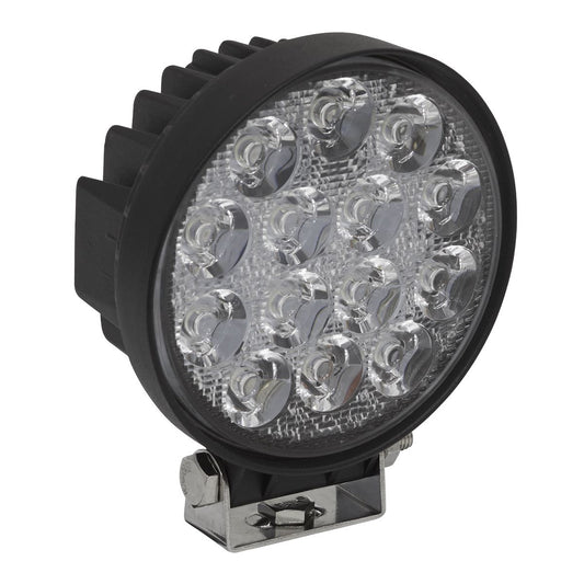 Sealey LED4R Round Worklight with Mounting Bracket 42W SMD LED